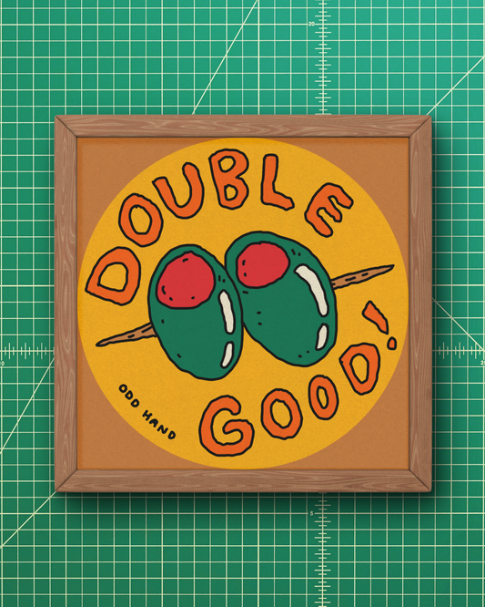 Double Good! Print