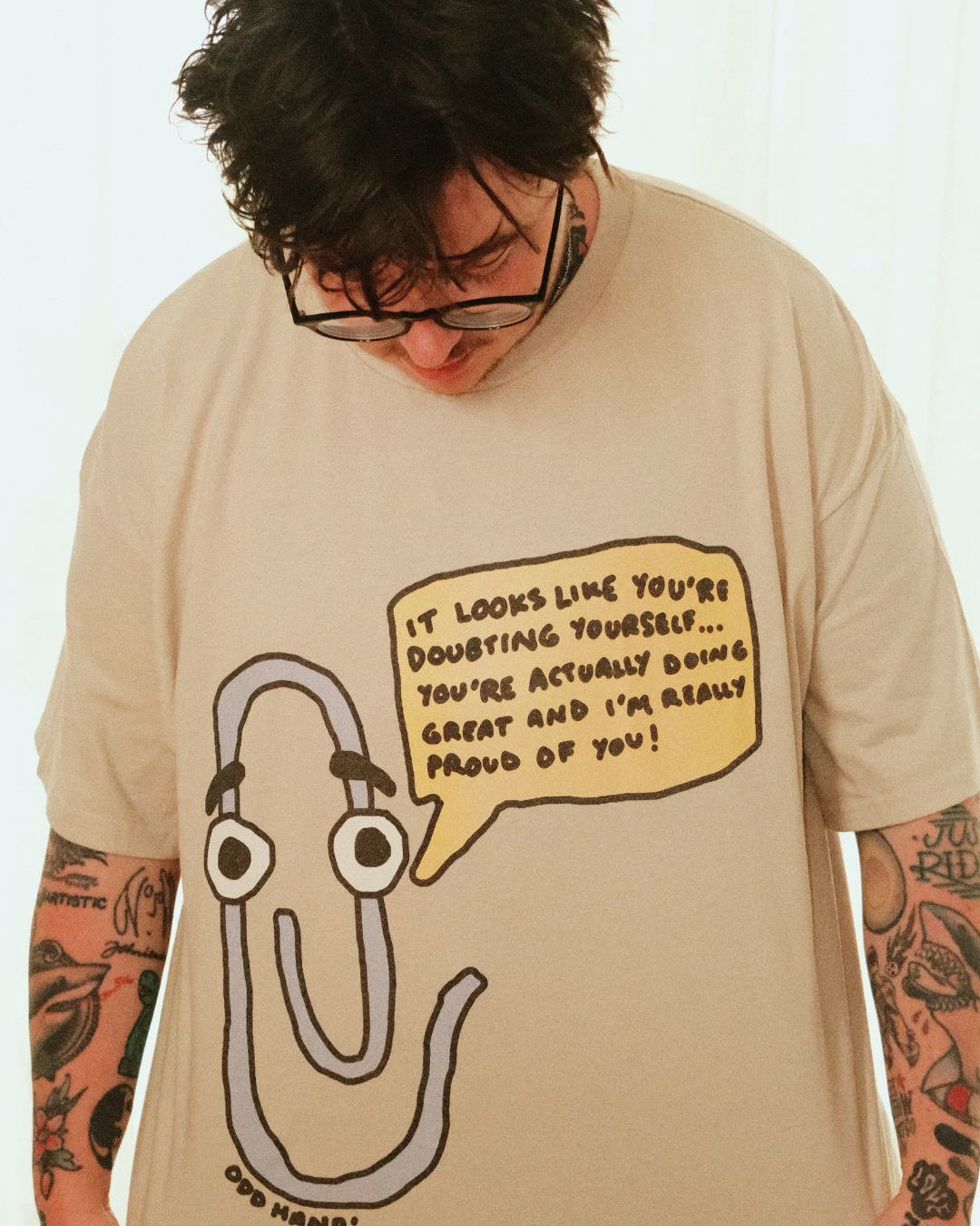 Motivational Paperclip T-Shirt