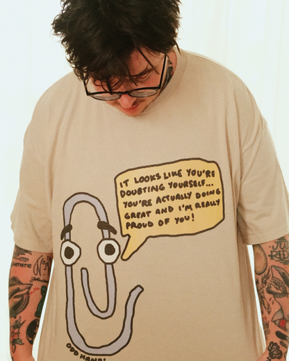 Motivational Paperclip T-Shirt