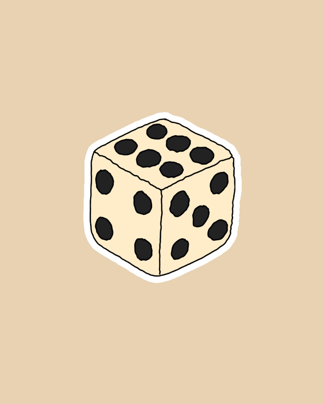 Dice Sticker