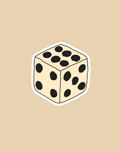 Dice Sticker