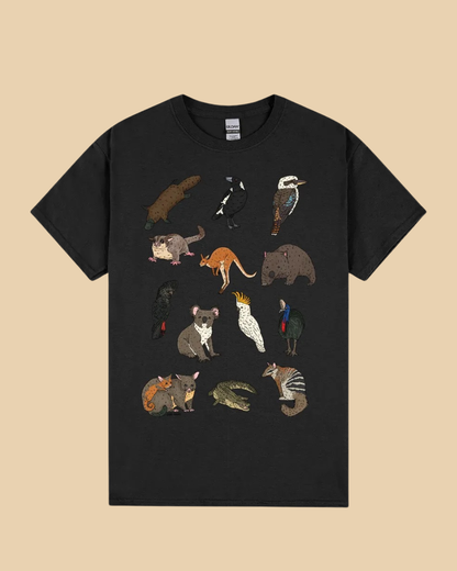 Aussie Animal T-Shirt