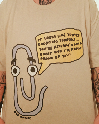 Motivational Paperclip T-Shirt