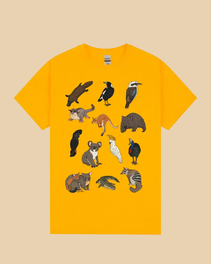 Aussie Animal T-Shirt