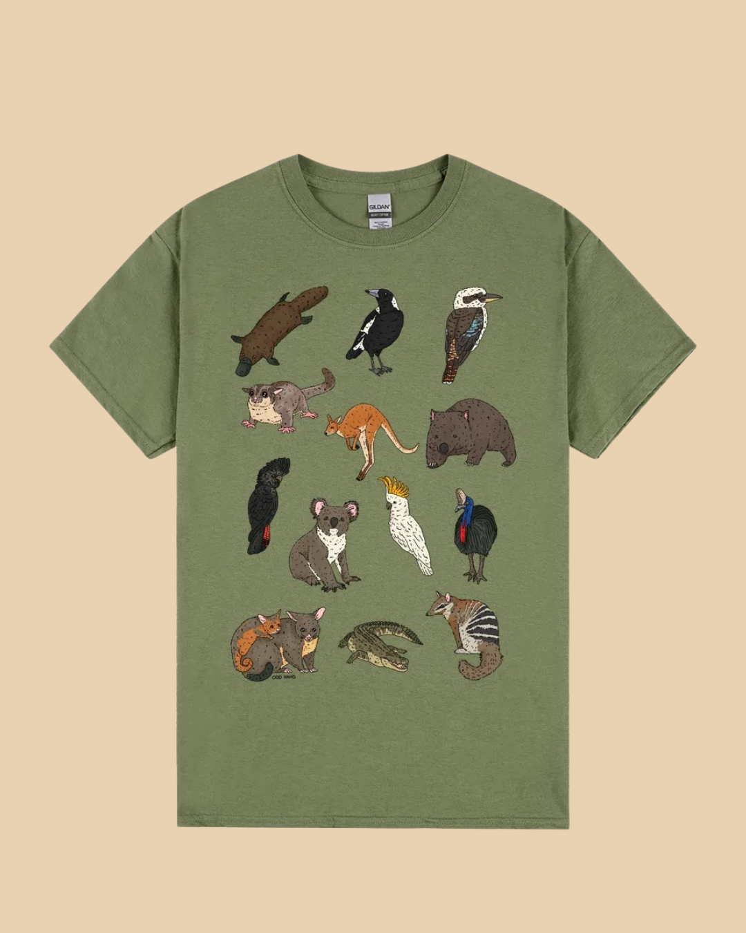 Aussie Animal T-Shirt