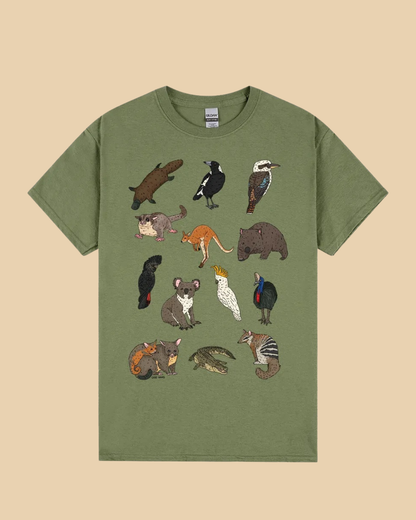 Aussie Animal T-Shirt