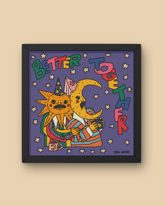Better Together Print