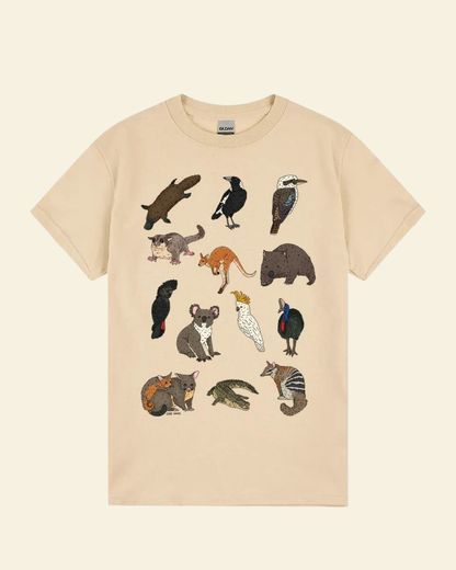 Aussie Animal T-Shirt