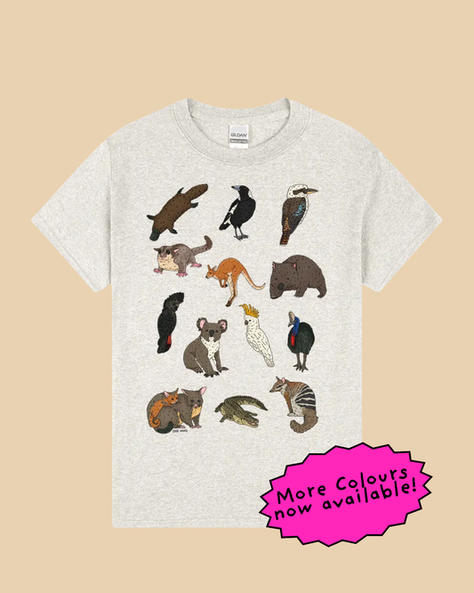 Aussie Animal T-Shirt