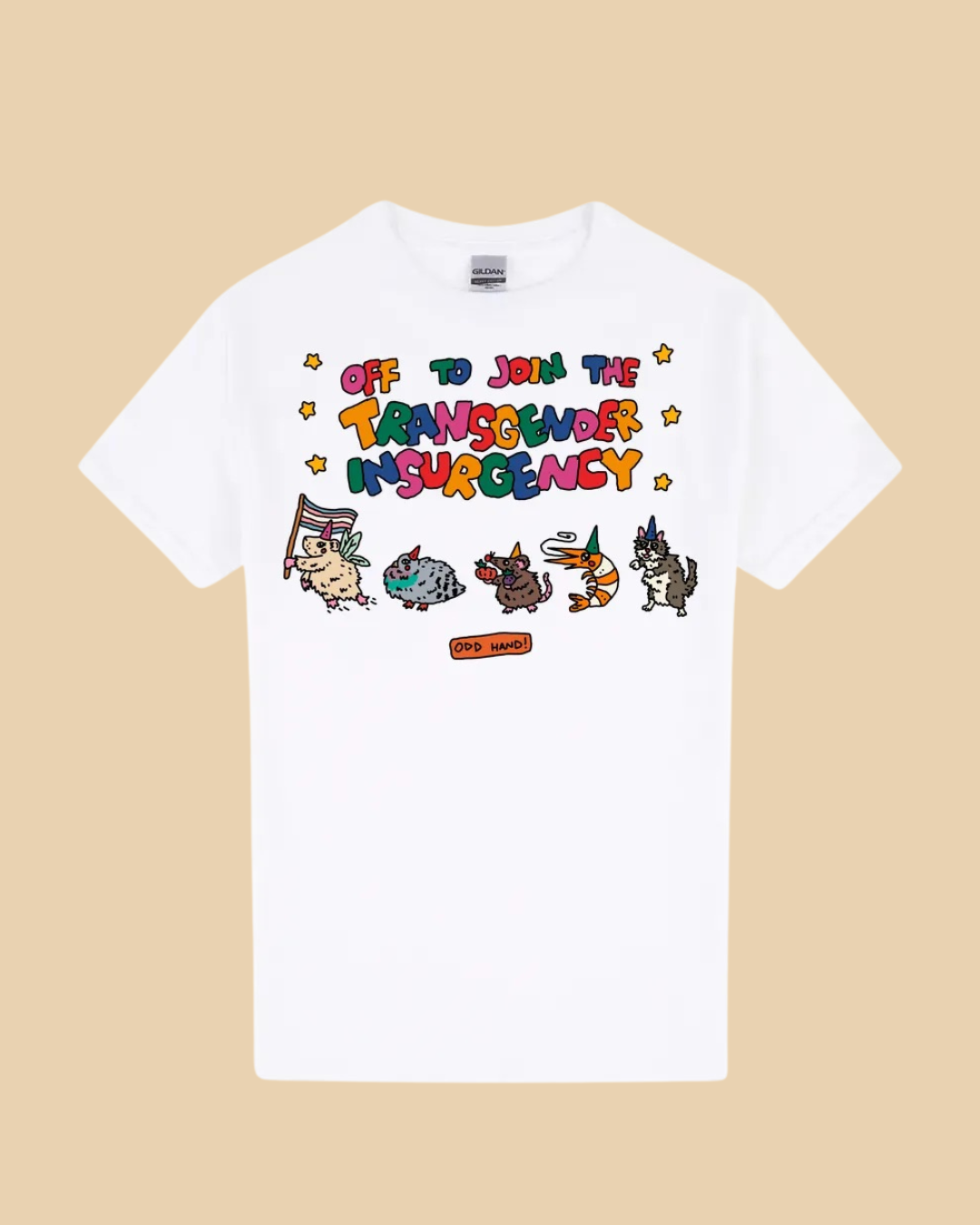 Join the Transgender Insurgency T-Shirt