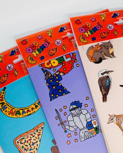 Wizard Sticker Sheet