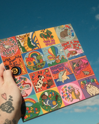 Odd Hand's Colouring Book: Volume 1