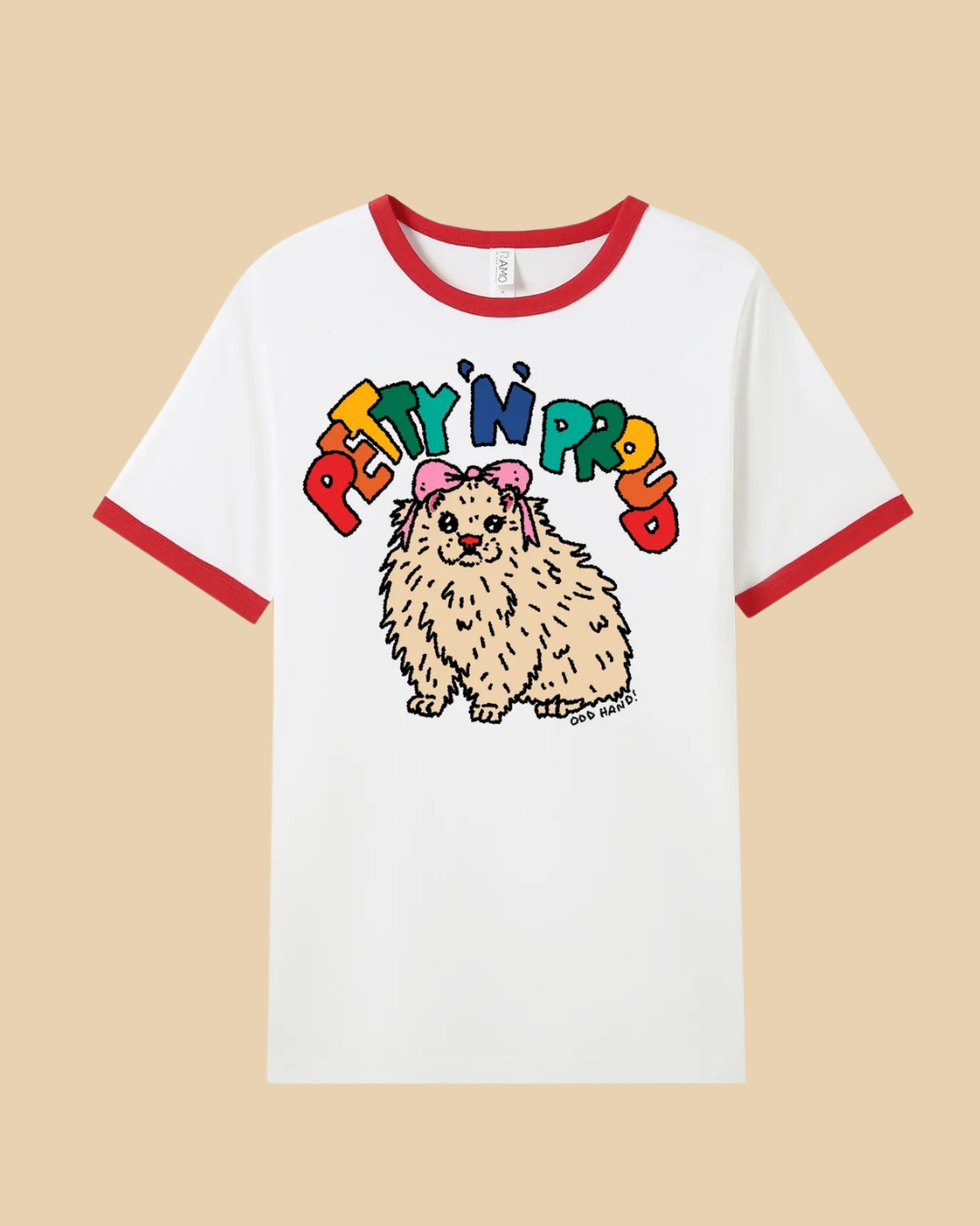 Petty n Proud! Ringer T-Shirt