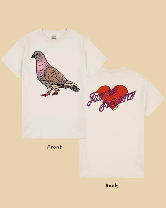 Pigeon Romance T-Shirt