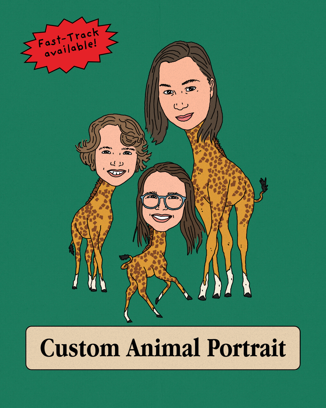 Custom Animal Portrait