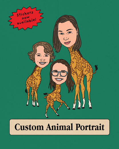 Custom Animal Portrait