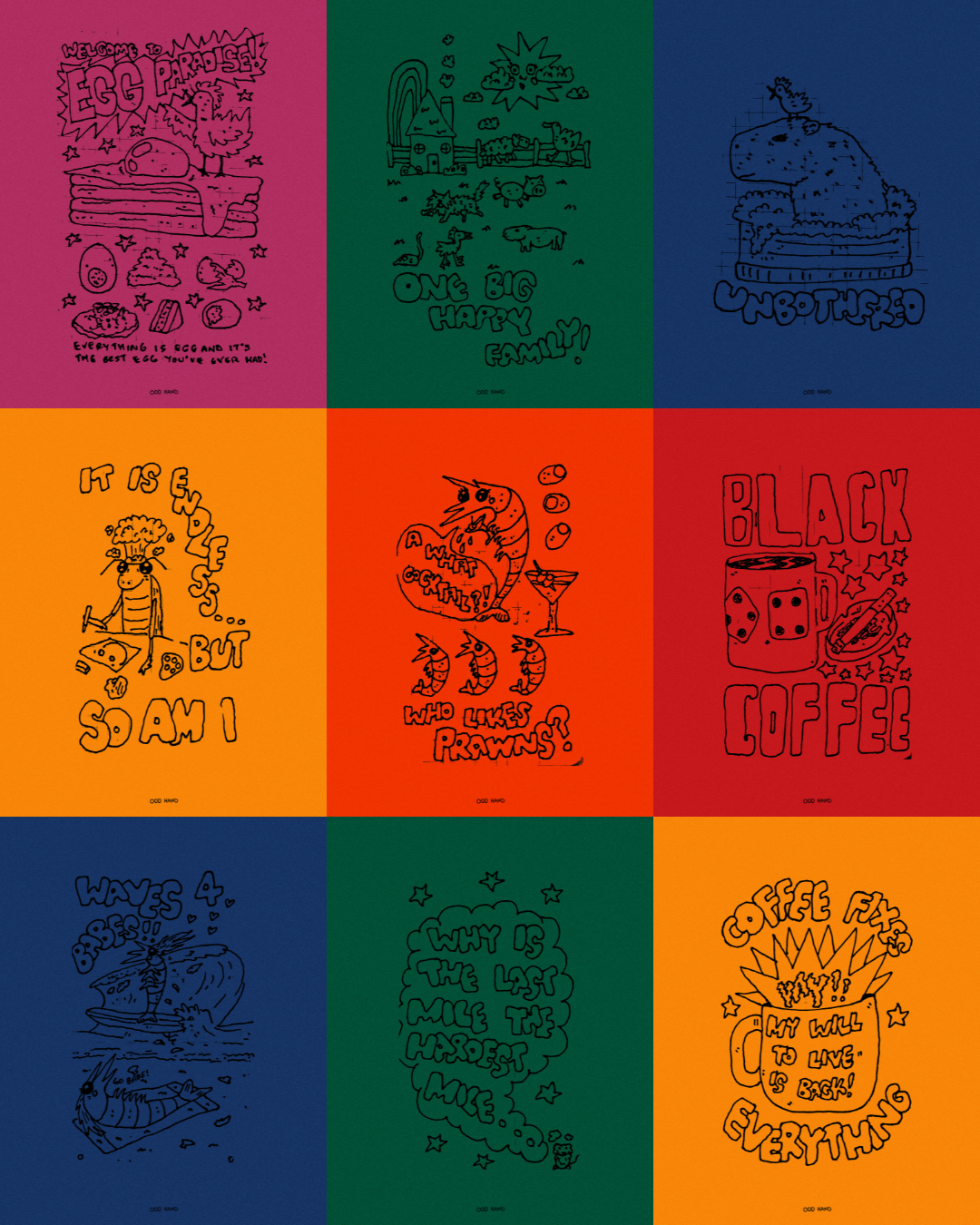 31 ORIGINALS FOR MY 31st BDAY - A6 Limited Edition Original Artwork