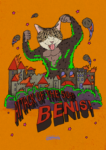Pet Monster Custom Portrait