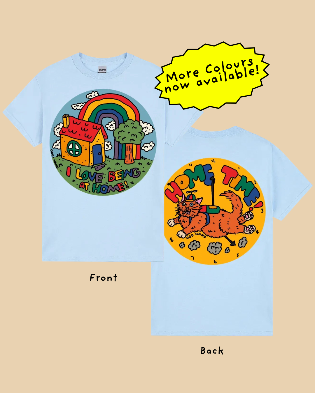 Home Time T-Shirt