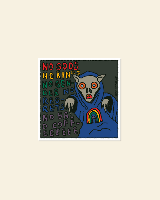 Gay Vampire Sticker