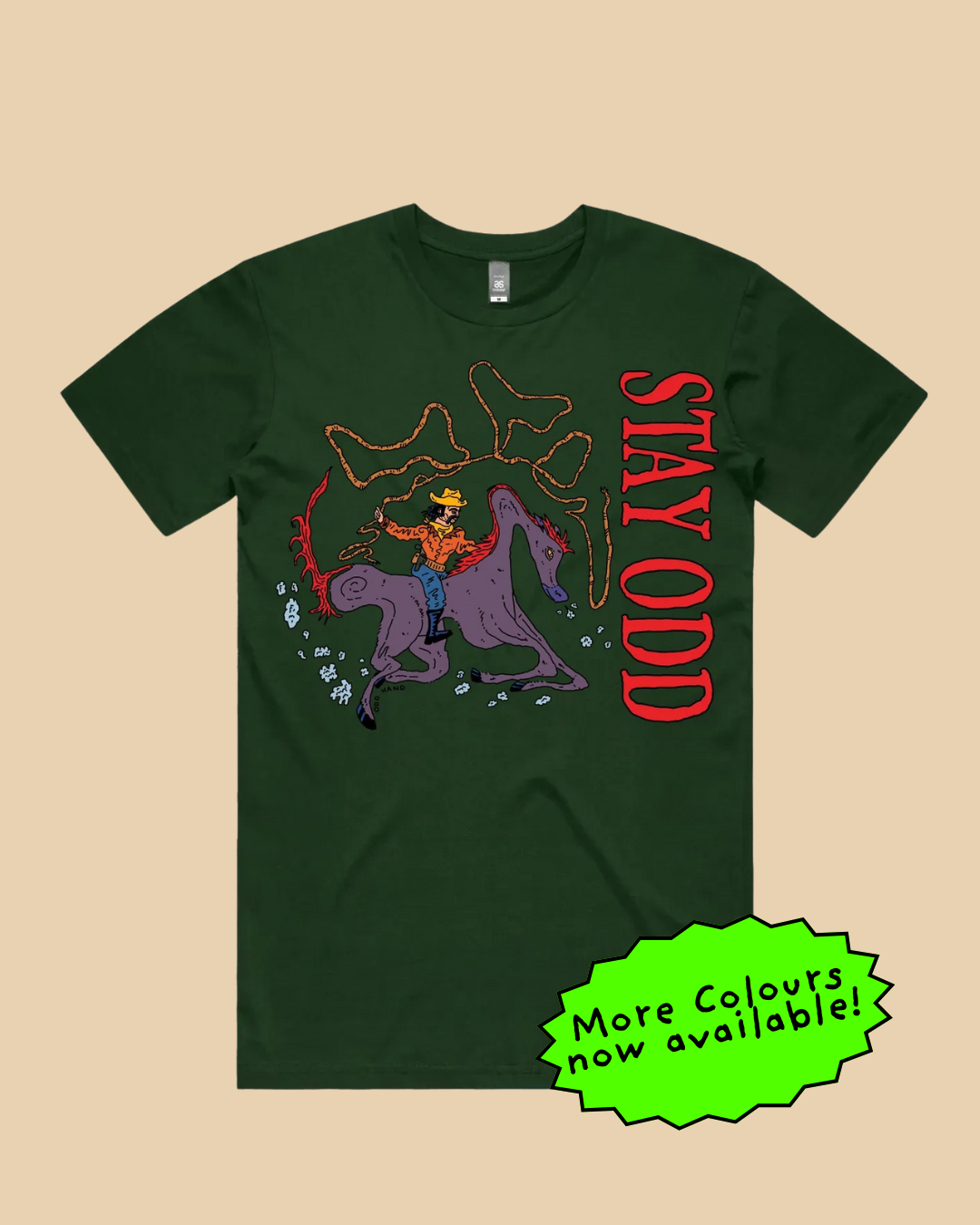 Stay Odd T-Shirt – ODD HAND CO.