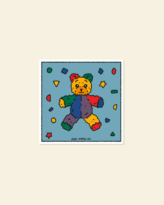 Teddy Bear Sticker