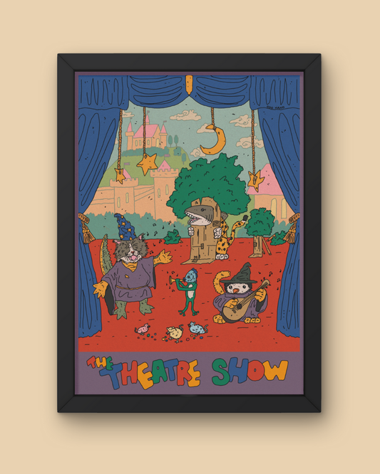 Theatre Show Print