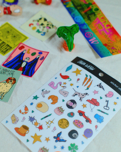 Odd Selection Sticker Sheet