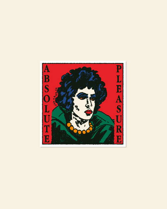 Absolute Pleasure Sticker