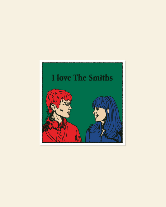 I Love The Smiths Sticker