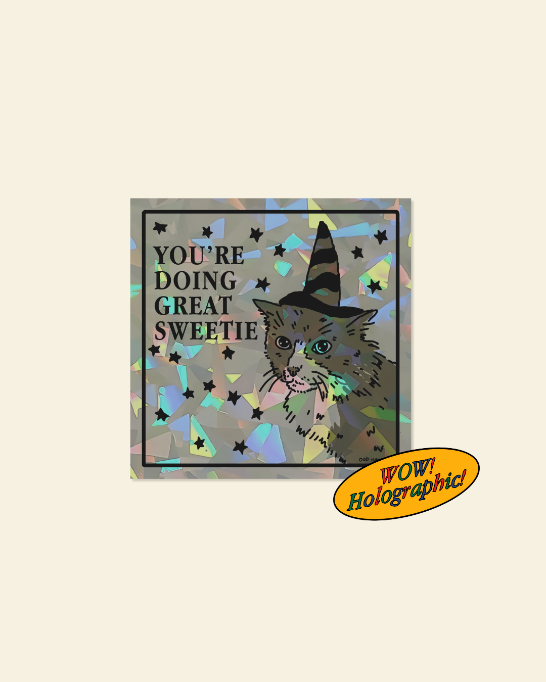 You're doing great sweetie Sticker
