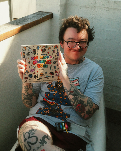 Odd Hand's Colouring Book: Volume 1
