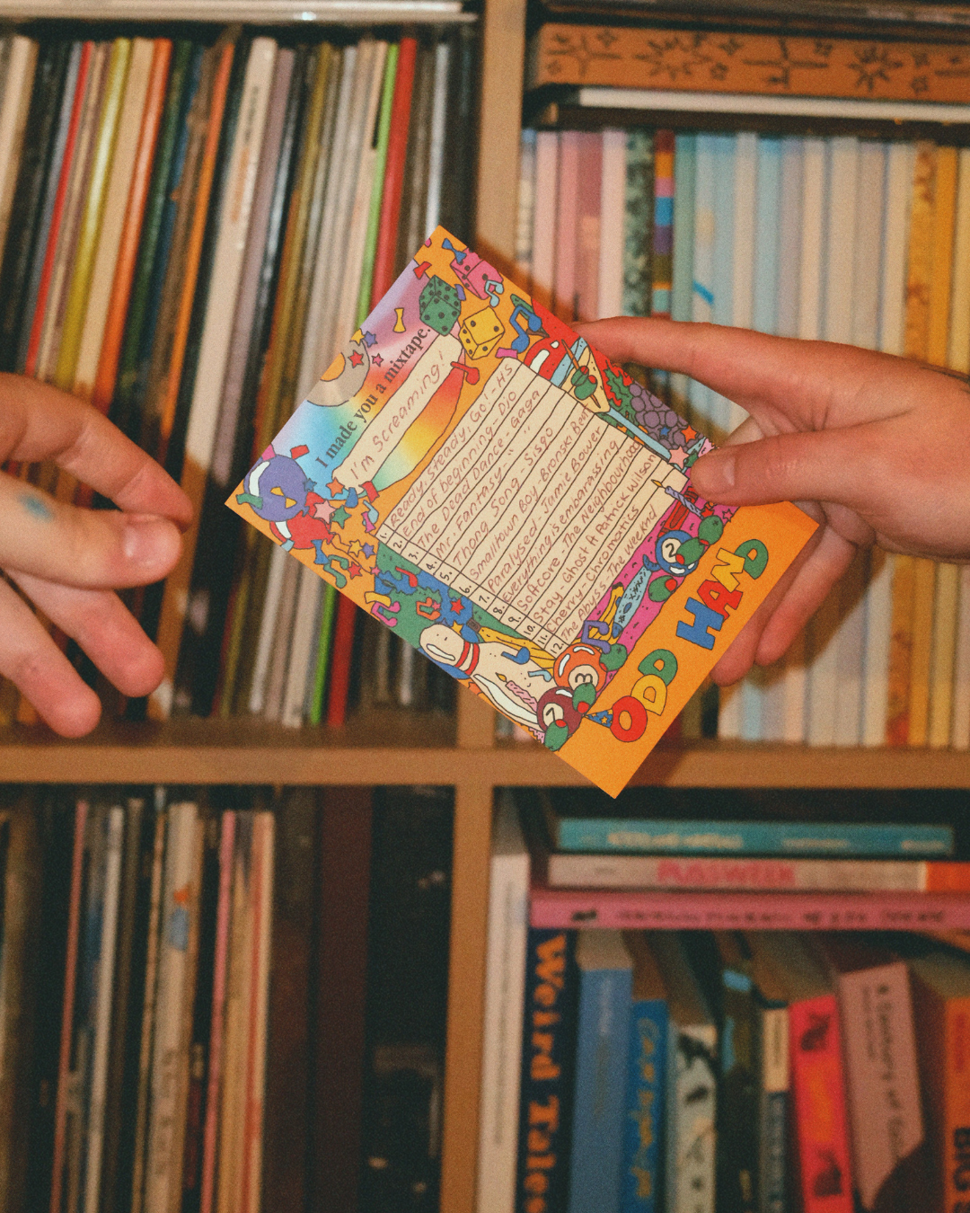 I Made You A Mixtape Cards (5 Pack)