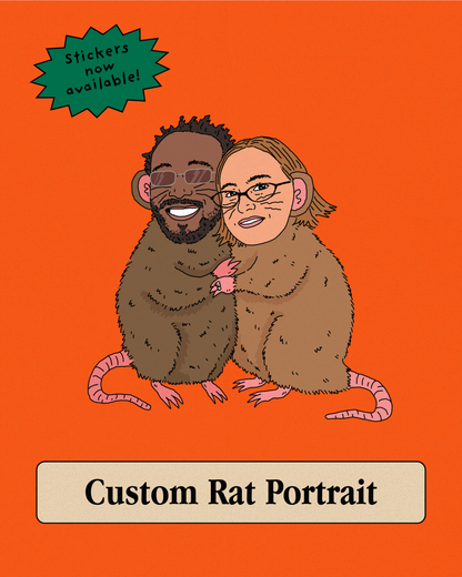 Custom Rat Portrait