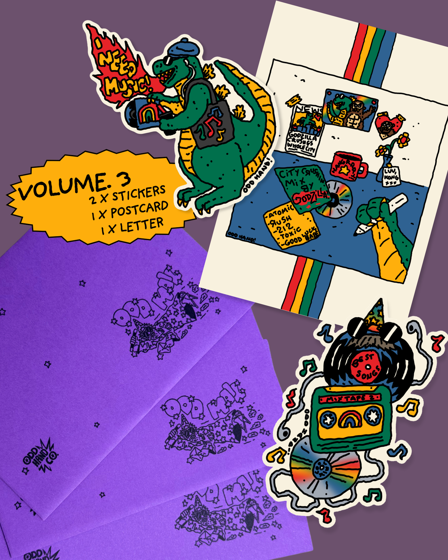 Archive Odd Mail: Volume 3