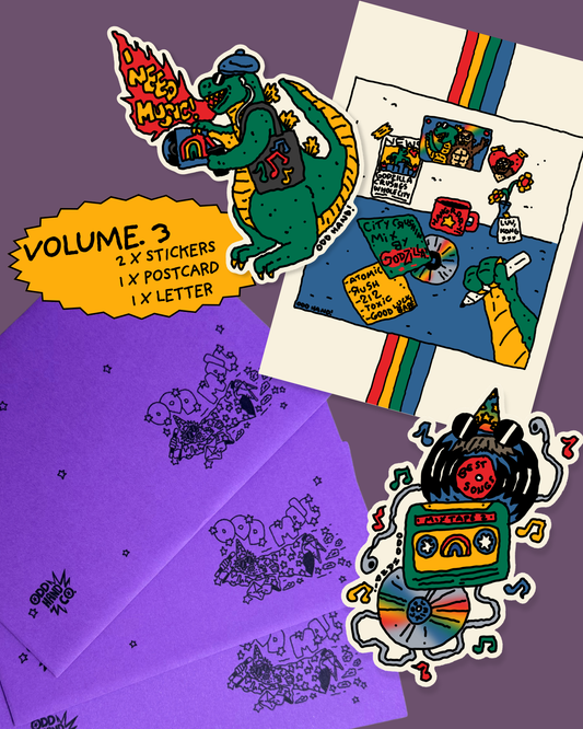 Archive Odd Mail: Volume 3