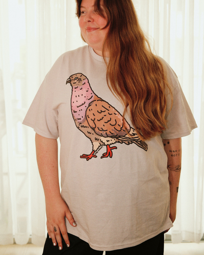 Pigeon Romance T-Shirt