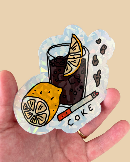 Coke Sticker