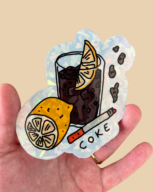 Coke Sticker