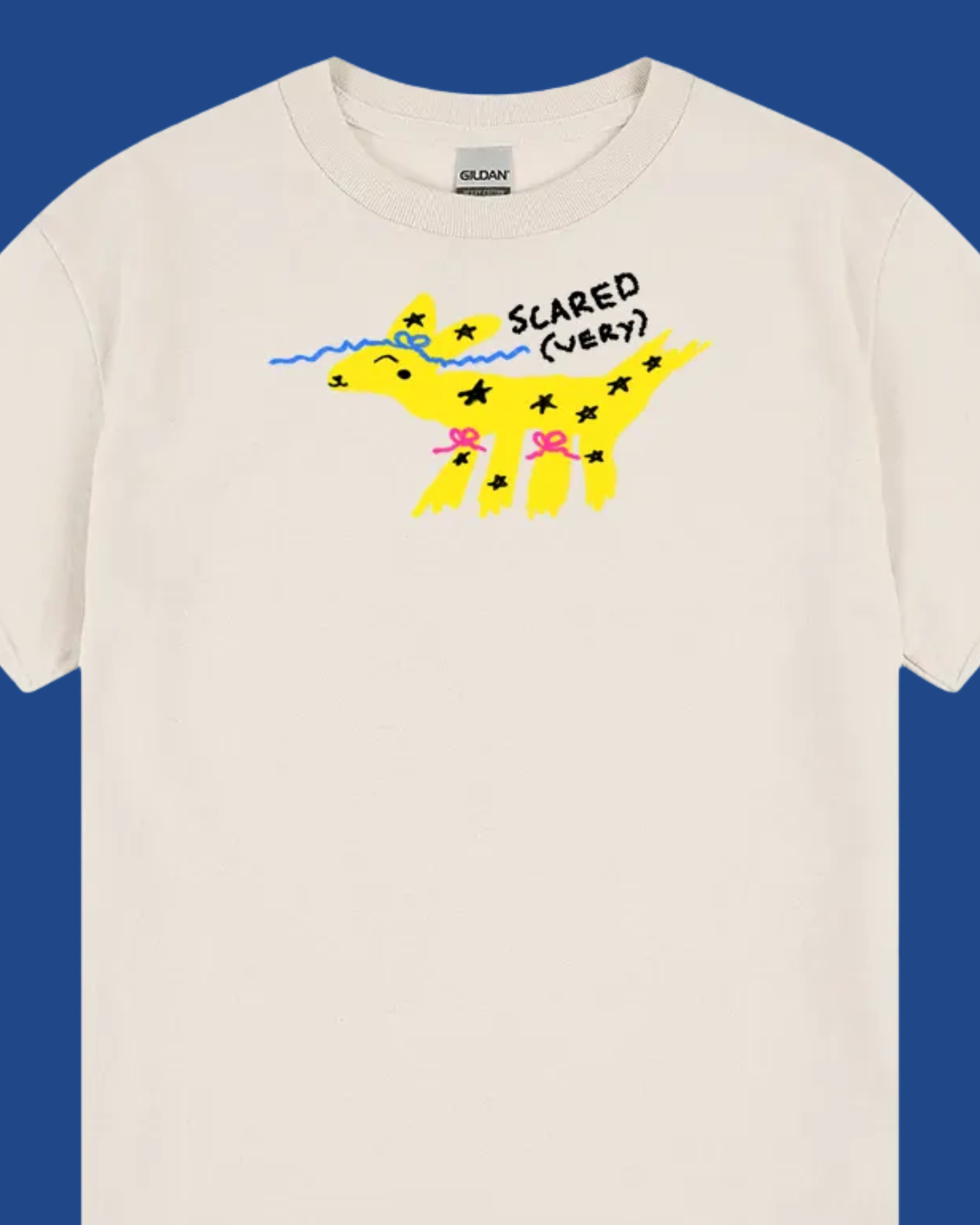 Scared Critter T-Shirt (By Rat Baby)