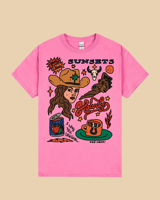 I love you Cowgirl T-Shirt