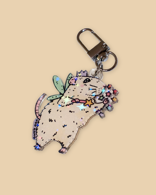 Fairy Mouse Keychain