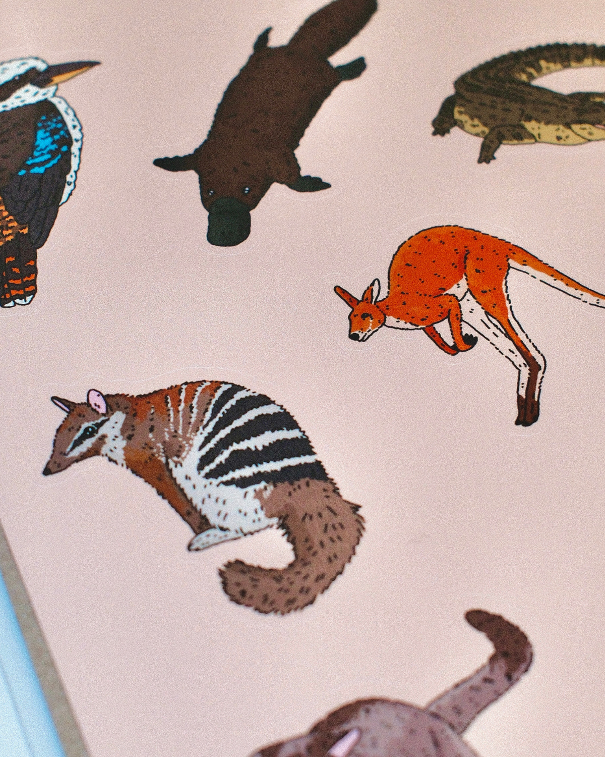 Aussie Animals Sticker Sheet