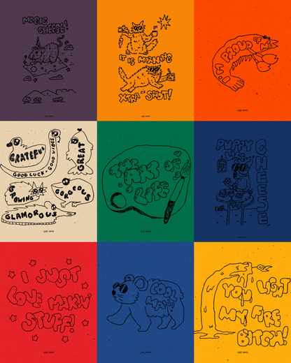 31 ORIGINALS FOR MY 31st BDAY - A6 Limited Edition Original Artwork
