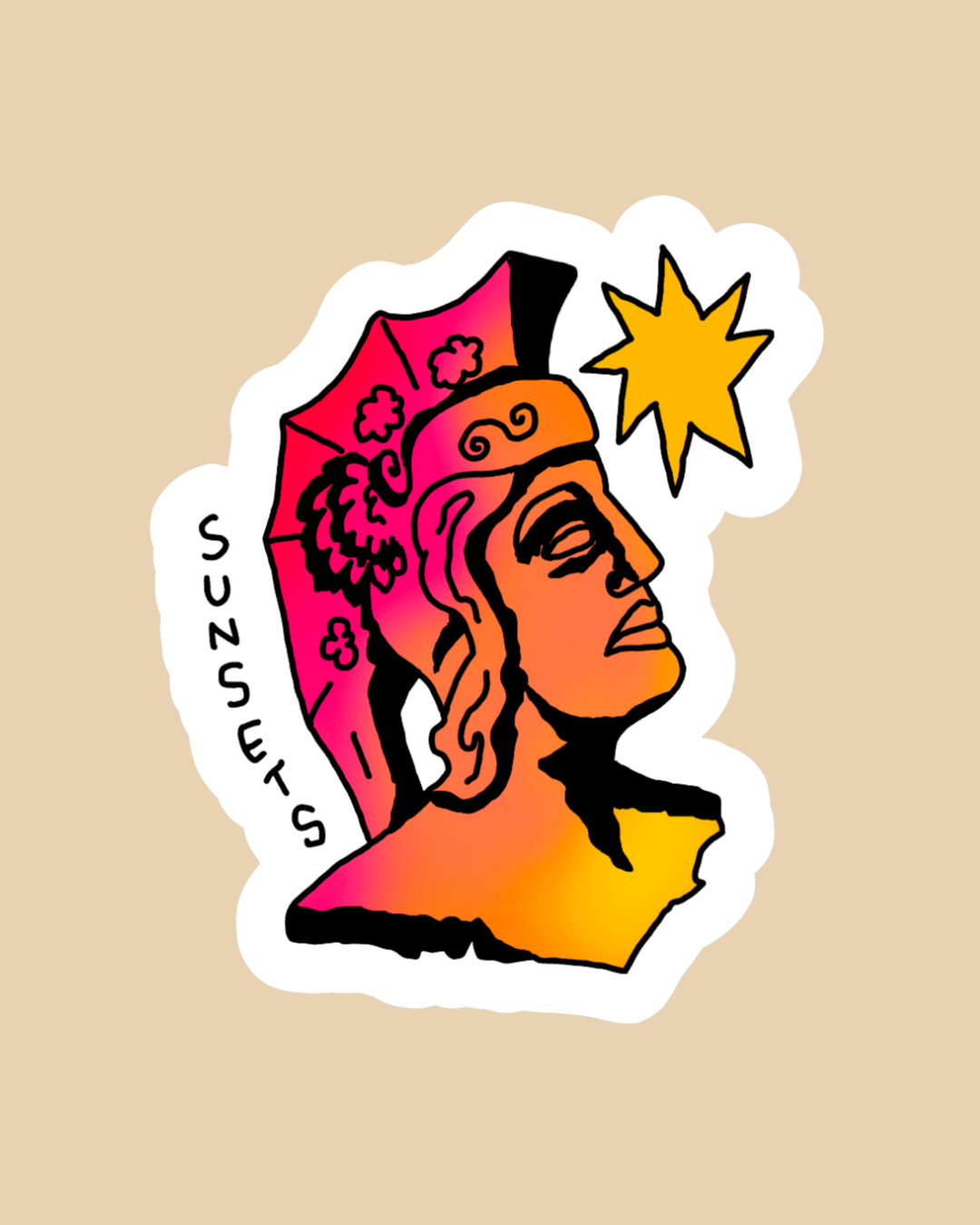 Sunsets Sticker