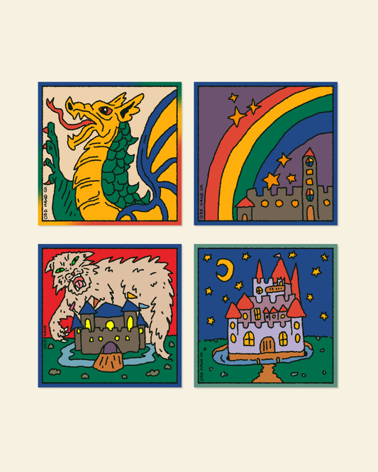 Medieval Bundle (4 Stickers)