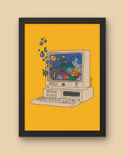 PC Aquarium Print