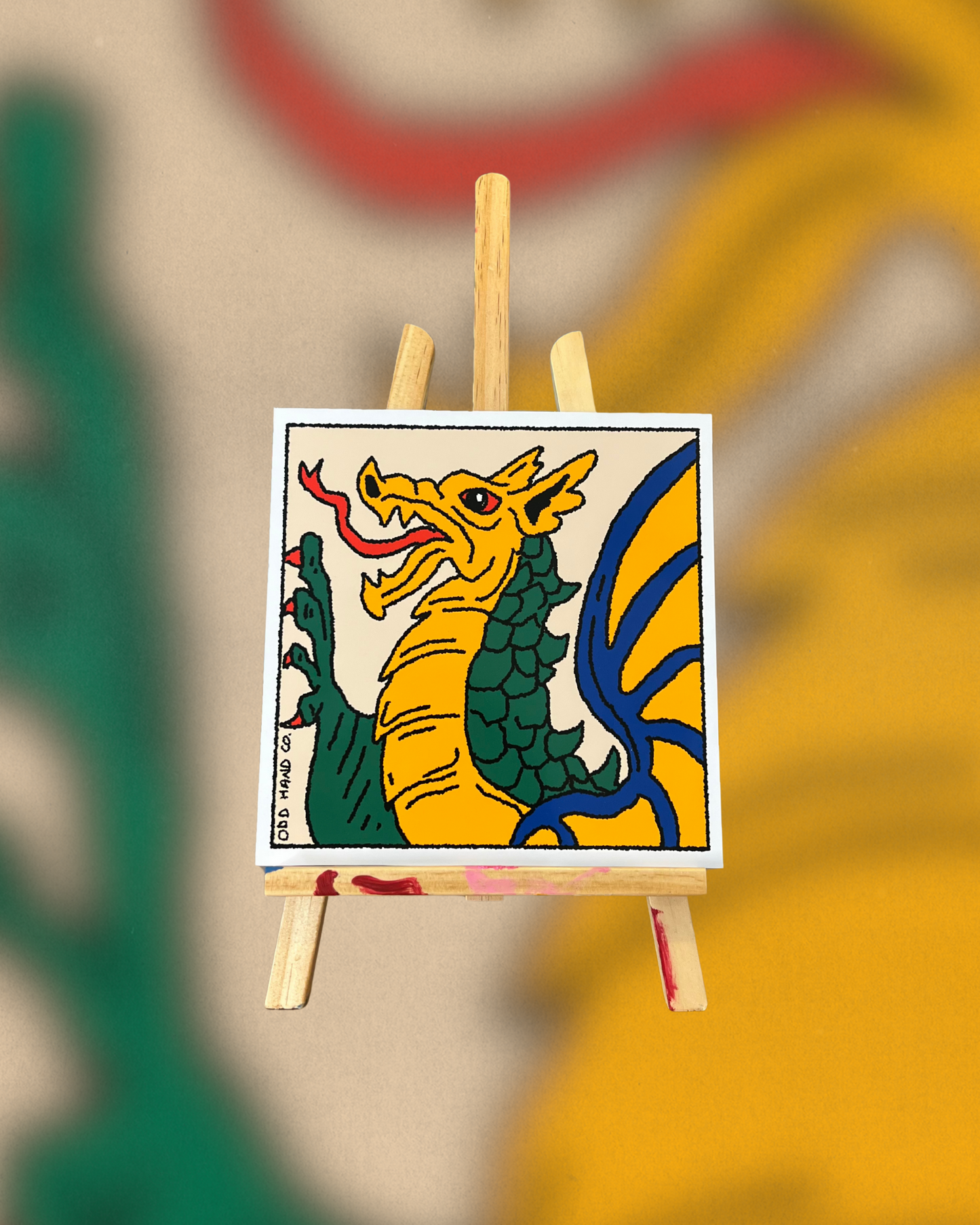 Dragon Print