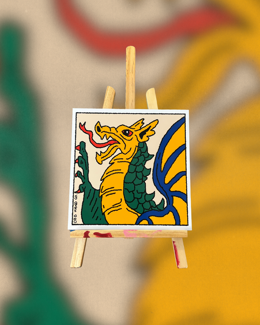 Dragon Print