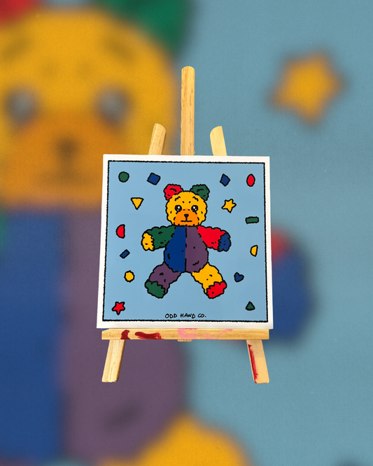 Teddy Bear Print